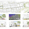 Bild vergrößern: Preisgruppe 1. Stufe Planungswettbewerb Neugestaltung Fußgängerzone Arbeit 8 (1023)