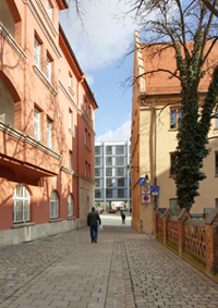 Bild vergrößern: Josef-Ponschab-Straße