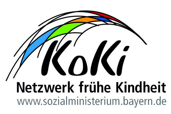 Bild vergrern: Logo Netzwerk frhe Kindheit - KoKi
