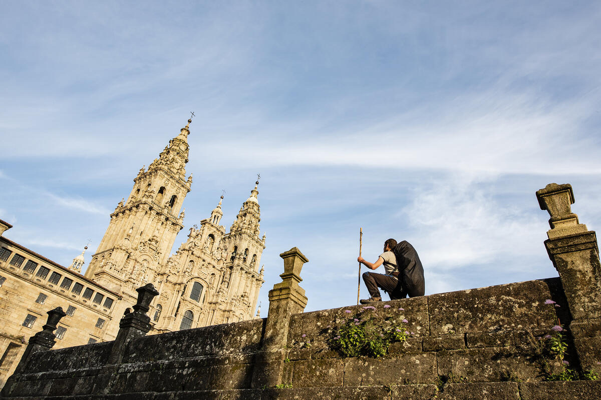 Santiago Compostela Praza do Obradoiro