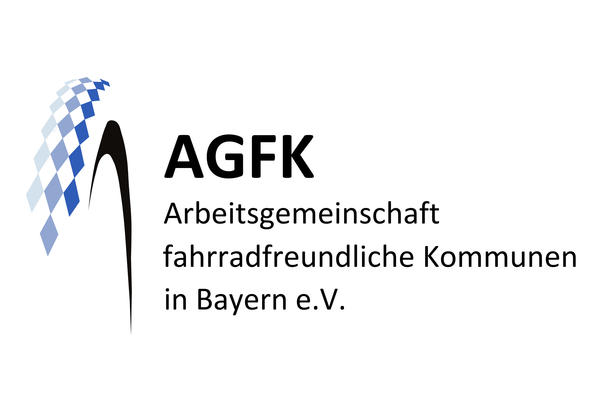 Bild vergrößern: Radverkehr Logo AGFK