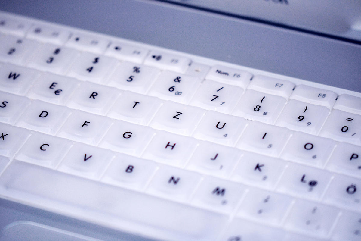 Symbolbild Tastatur