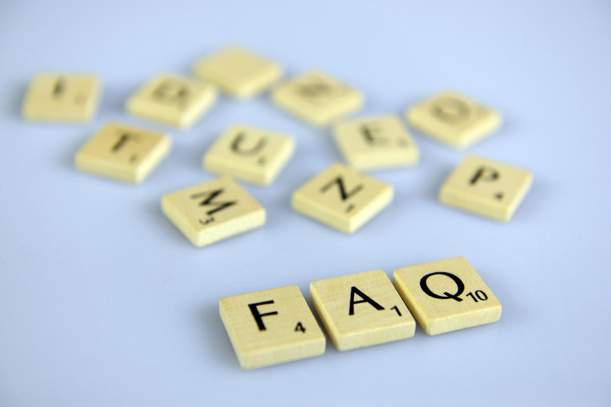 Scrabble Buchstaben FAQ
