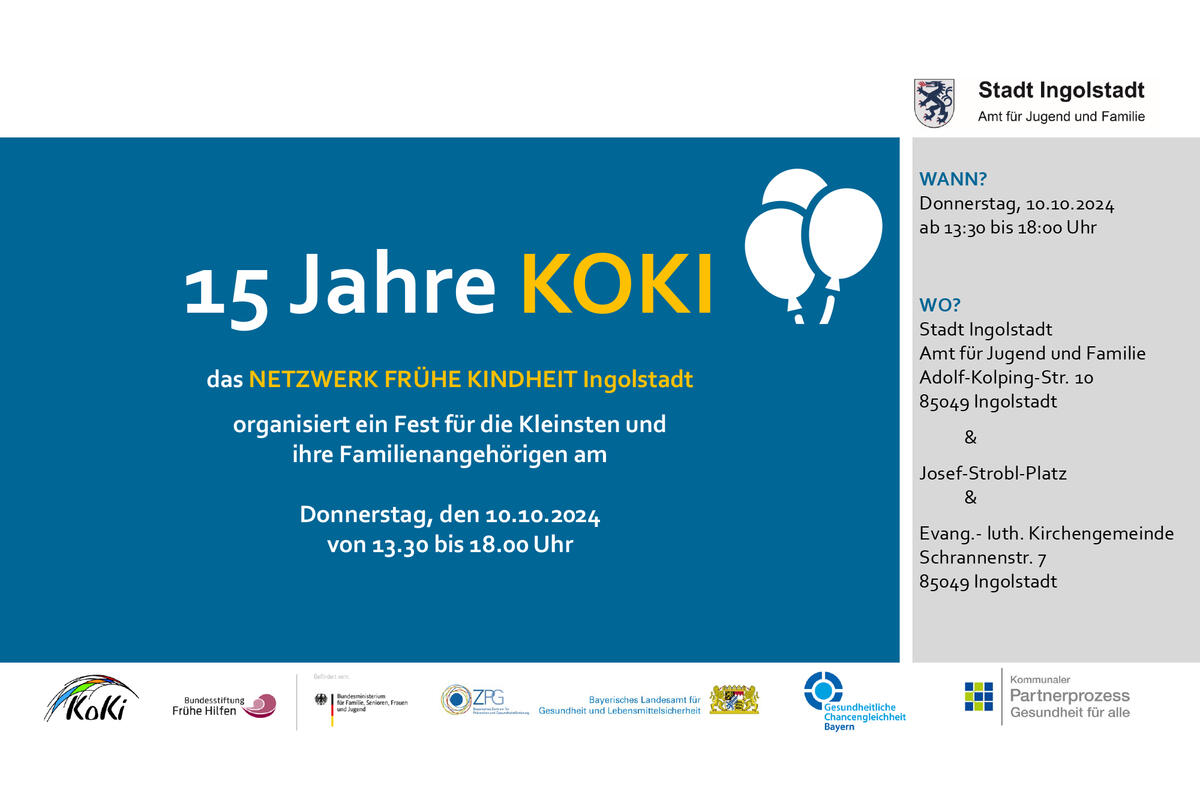 15 Jahre KoKi 