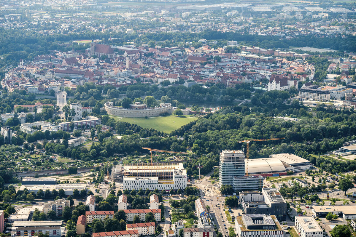 Ingolstadt Luftbild totale