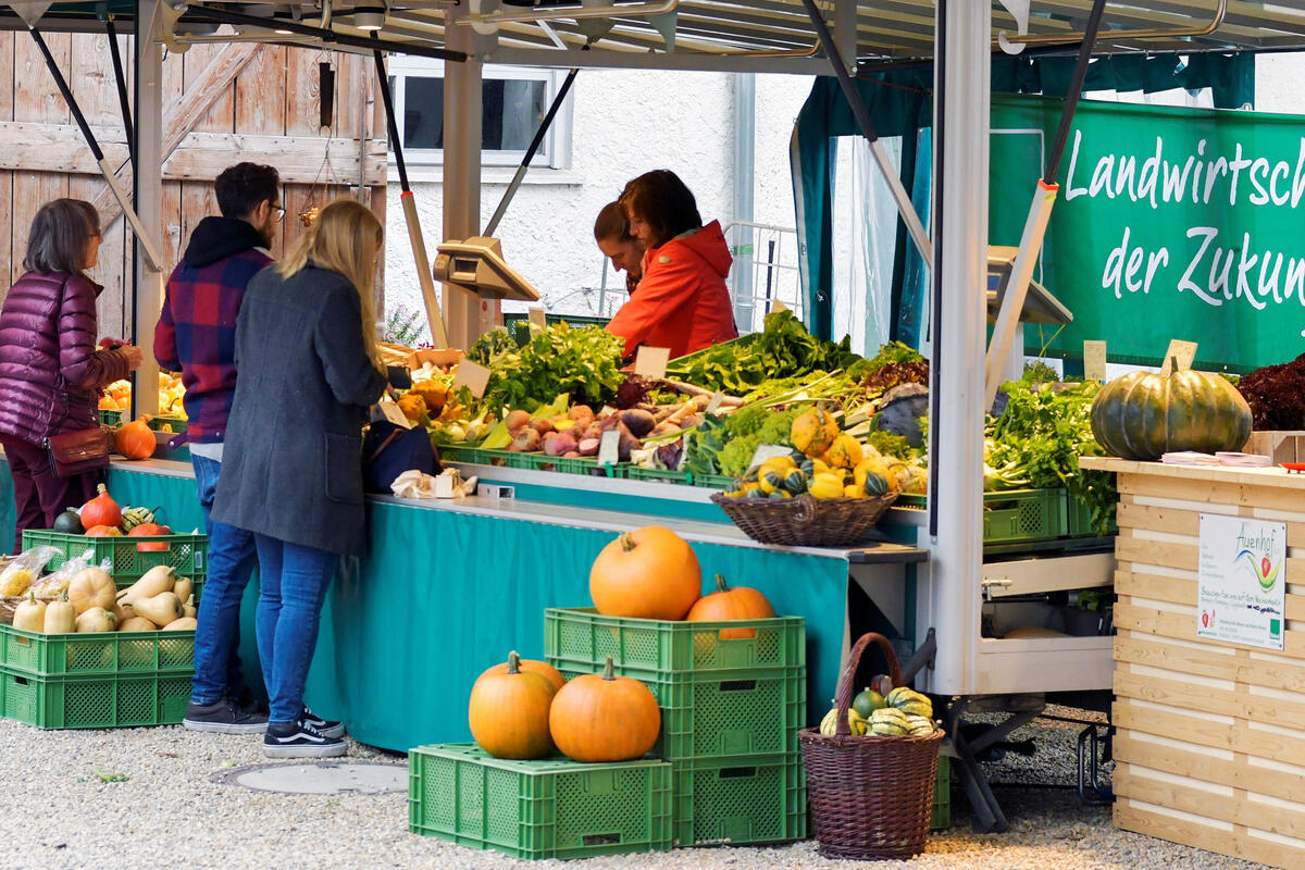 kobauernmarkt Hundszell