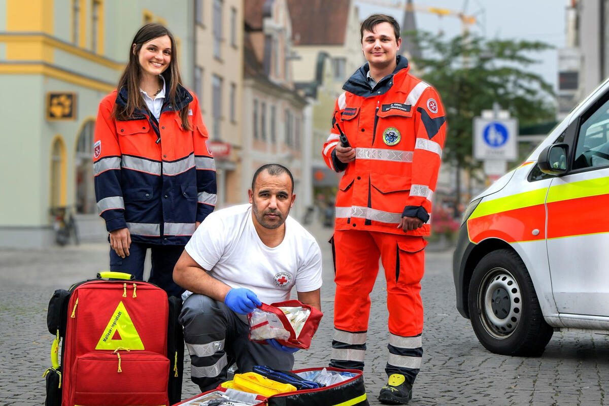 Dein Einsatz Ehrenamt in Hilfsorganisationen