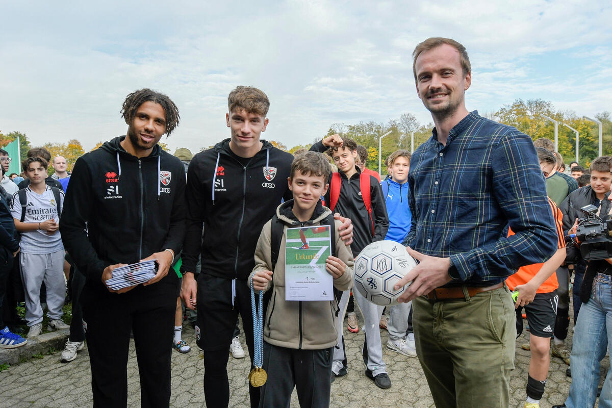 Stadtfinale Fußball