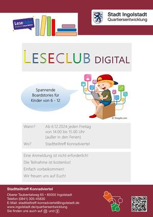 Bild vergrößern: Flyer_Leseclub_Digital