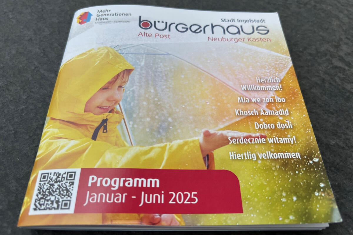 Brgerhaus Programm