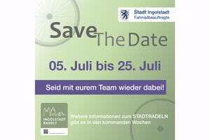 Bild vergrößern: Stadtradeln 2025 - Save the Date