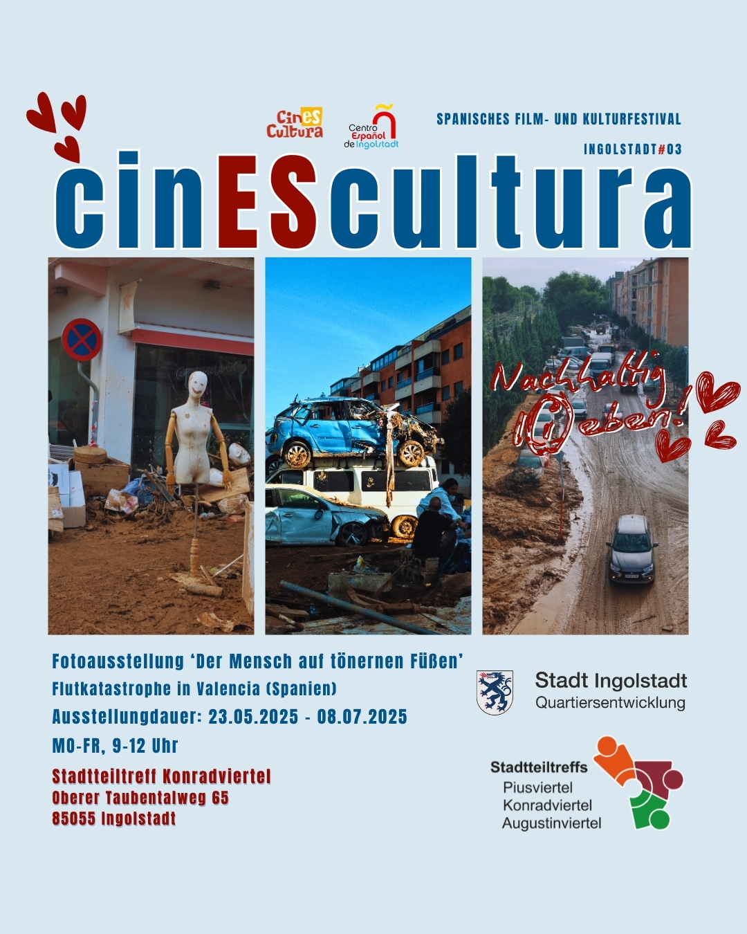 Fotoausstellung Tönerne Füße