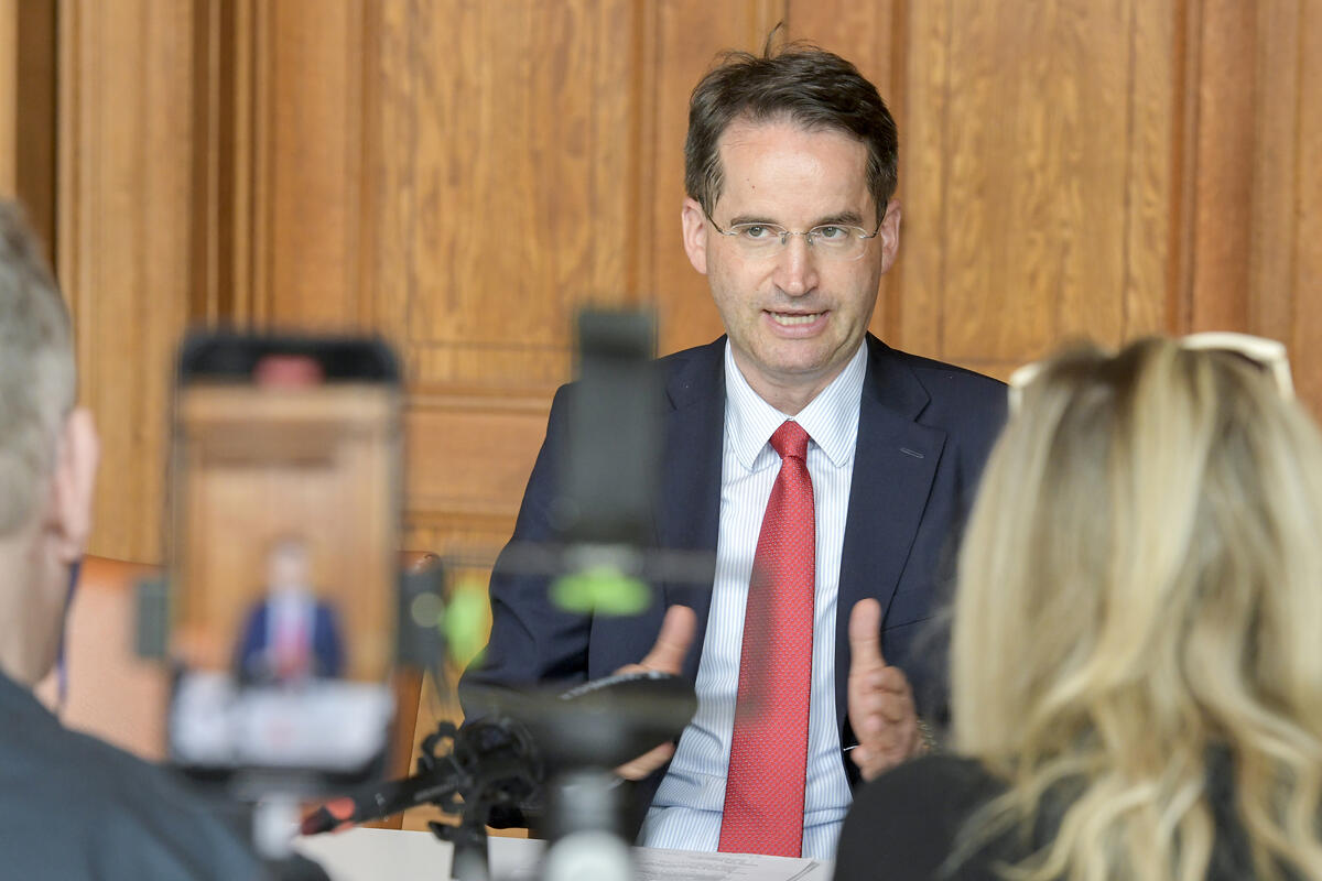 Oberbrgermeister Dr. Michael Kern