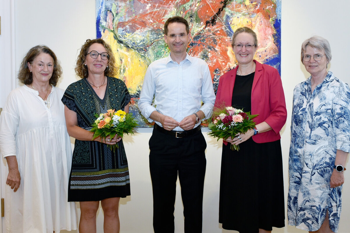 10. Amtsjubilum der Gleichstellungsbeauftragten