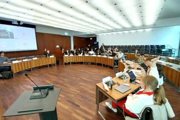 Sitzung des Ingolstdter Jugendparlaments
