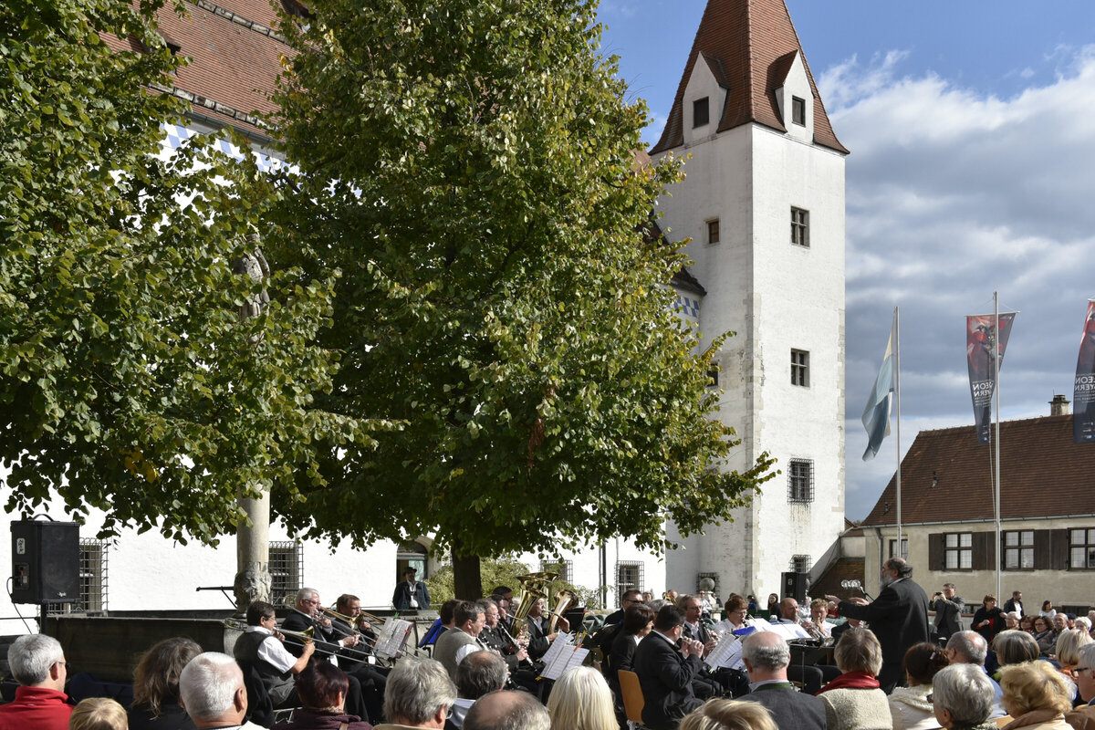 Musik aus Alt-Ingolstadt im Schlosshof