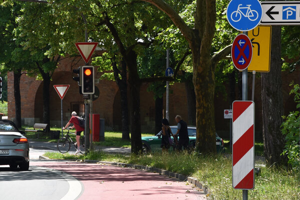 Radfahrstreifen