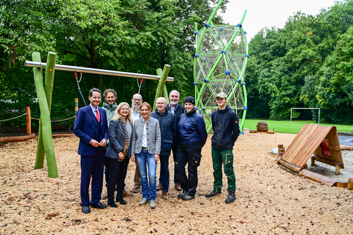Spielplatz im Nordpark