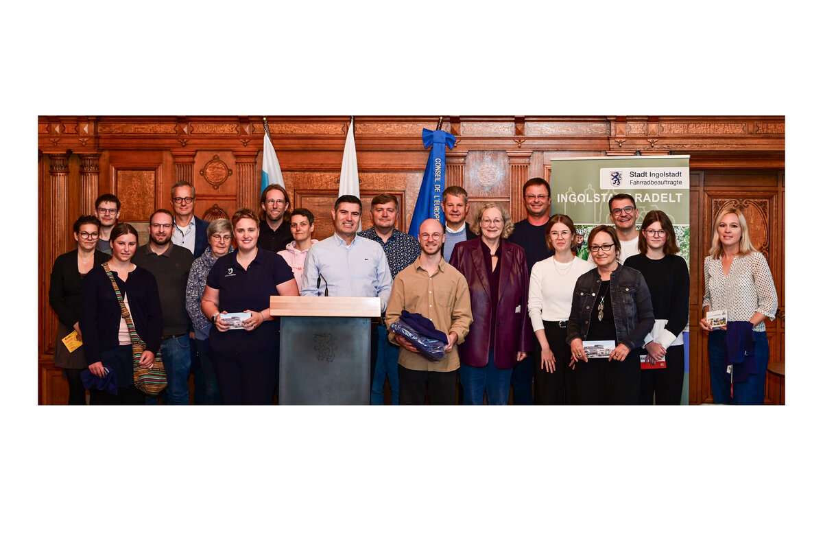 Preisübergabe STADTRADELN