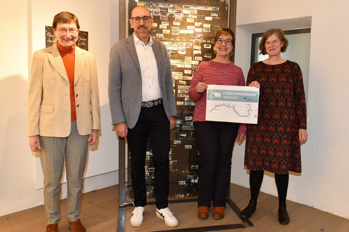 Vorstellung des Fleier Spaziergangs