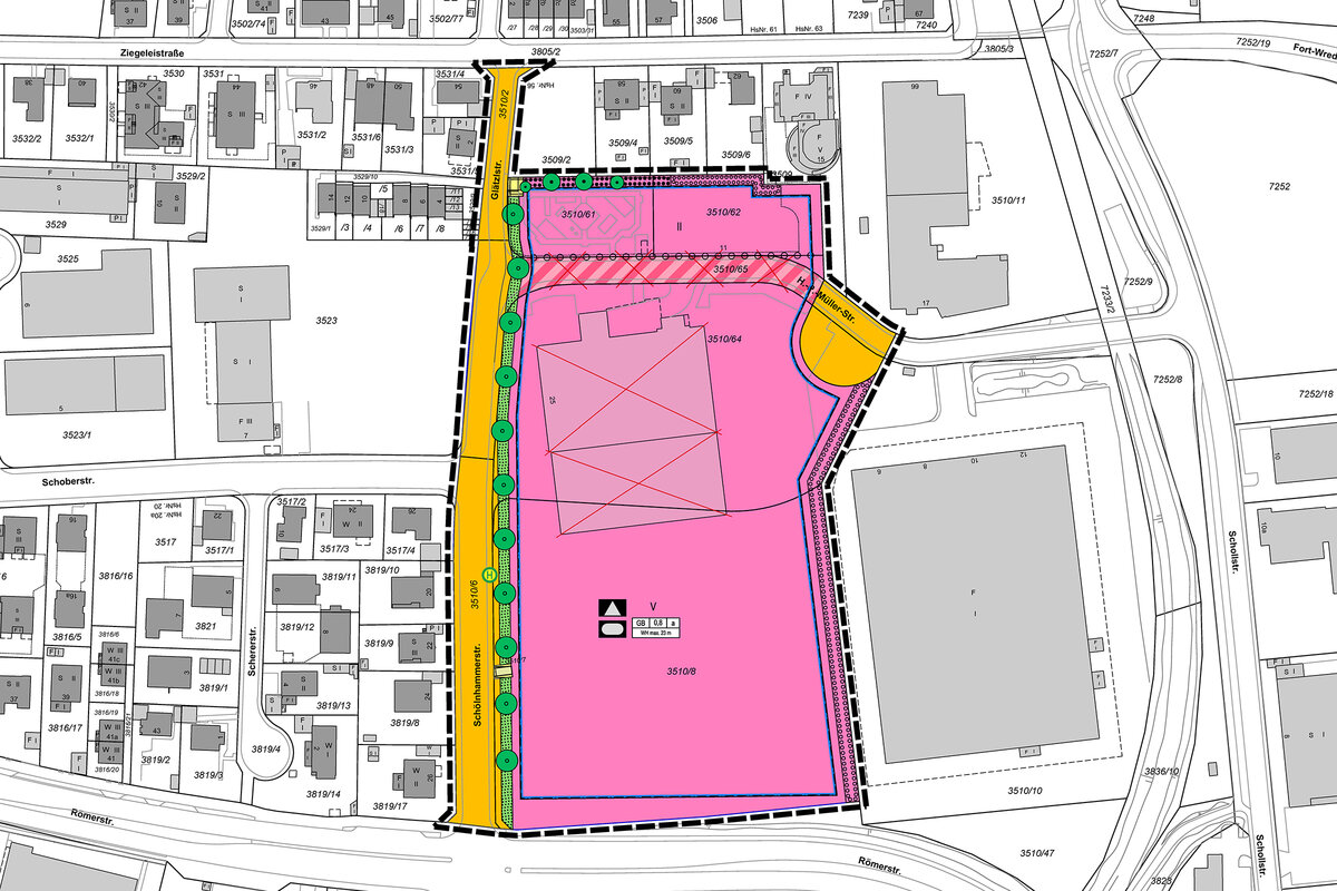 Webicon  |  Bebauungs- und Grünordnungsplan Nr. 115 C Ä I  -
