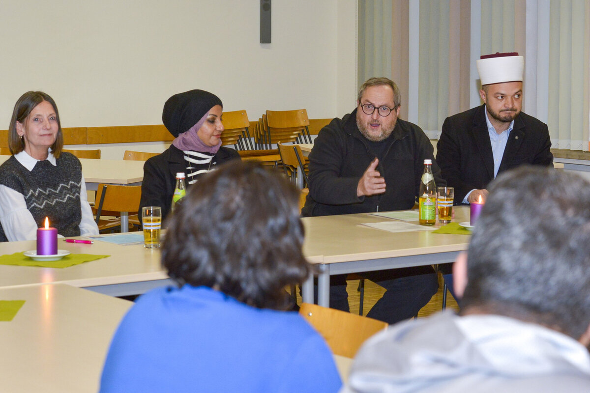 Begegnung der Religionen