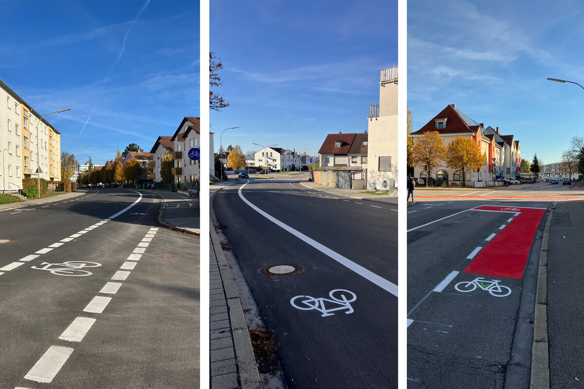 Verbesserungen für den Radverkehr im Nordosten