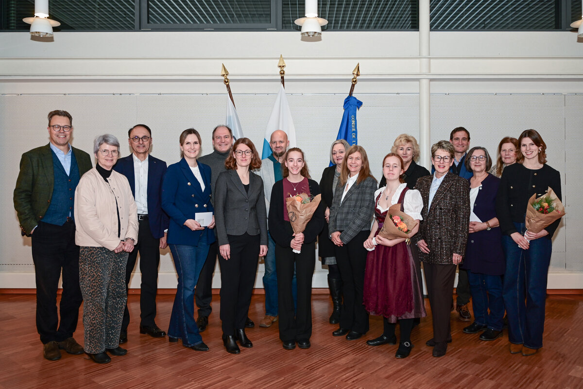 Winteraussch�ttung der B�rgerstifung