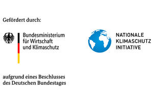 Bild vergrößern: Logo des Bundesministeriums für Wirtschaft und Klimaschutz und der Nationalen Klimaschutzinitiative