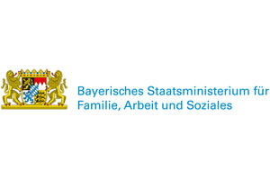 Bild vergrößern: Bayer. Staatsministerium für Familie, Arbeit und Soziales - Logo