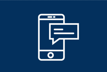 SMS-Service - Symbolbild