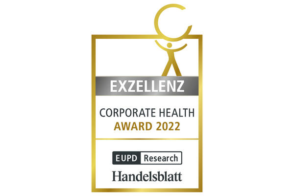 Bild vergrößern: Corporate Health Award