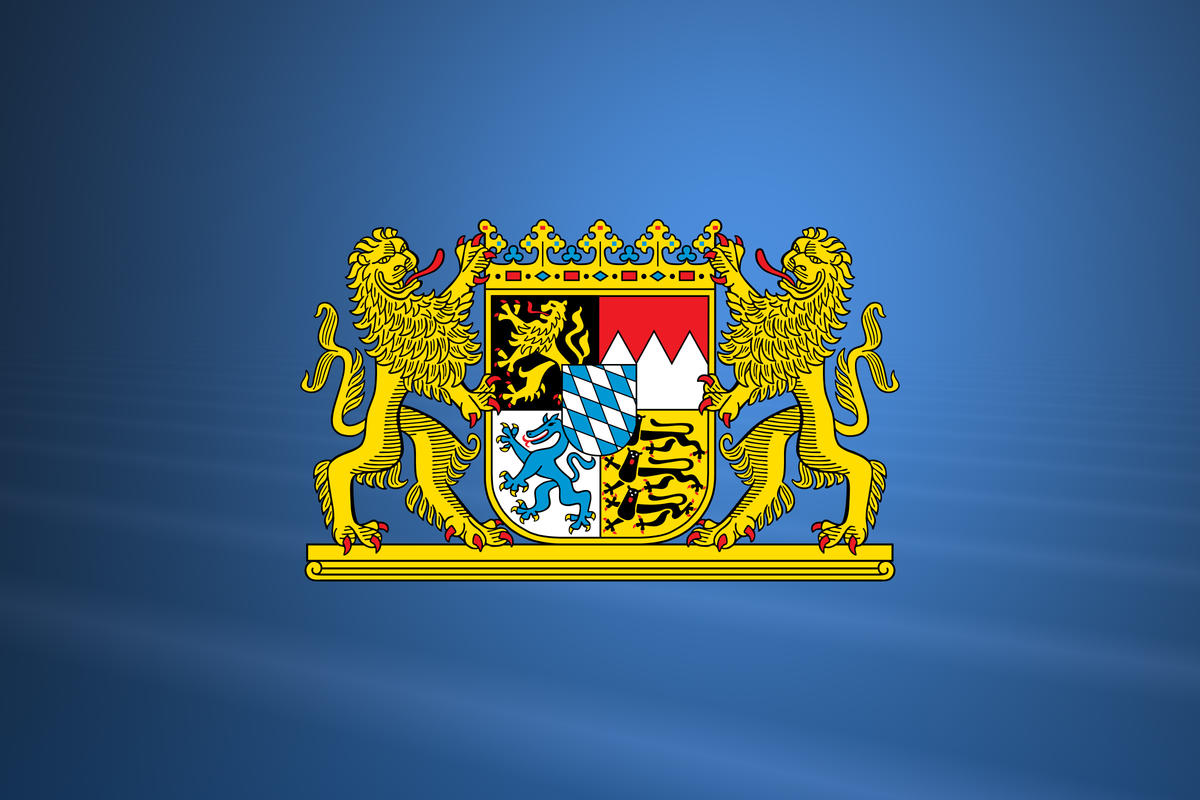 Wappen Freistaat Bayern - Symbolbild
