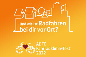 Logo Fahrradklima-Test 2022