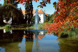 Bild vergrößern: Renaissance-Schloss im Stadtpark von Murska Sobota