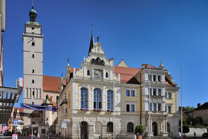 Bild vergrößern: Altes Rathaus mit Pfeifturm in Ingolstadt