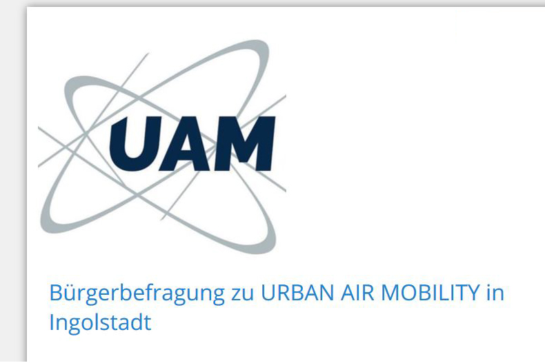 Urban Air Mobility - Umfrage 2021