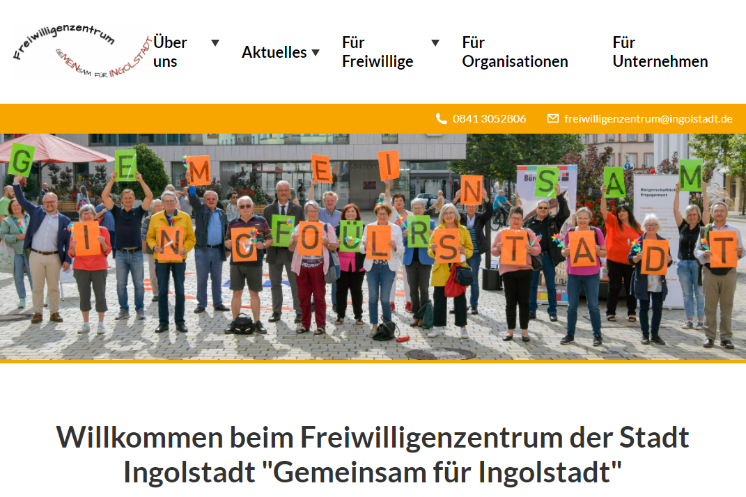 Freiwilligenzentrum Ingolstadt - Homepage