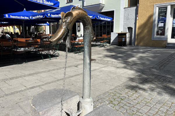 Trinkwasserbrunnen Theresienstraße