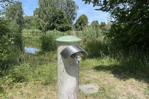 Trinkwasserbrunnen Baggersee Süd