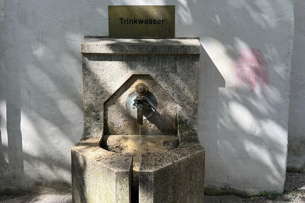 Trinkwasserbrunnen Herzogskasten (im Garten)