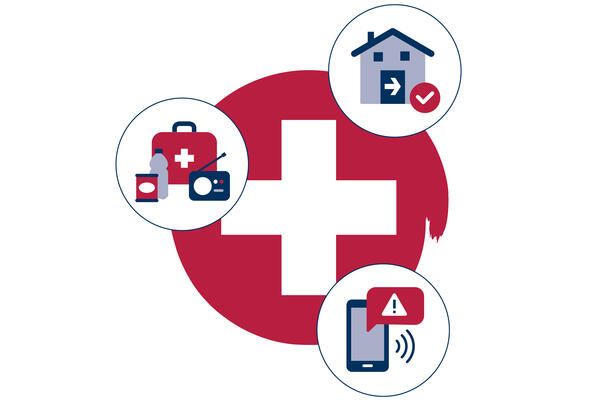 Notfallvorsorge - Logo
