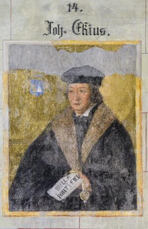 Johannes Eck, Theologe