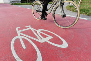 Bild vergrößern: Die Förderung des Fahrradverkehrs bleibt ein vordringliches Ziel
