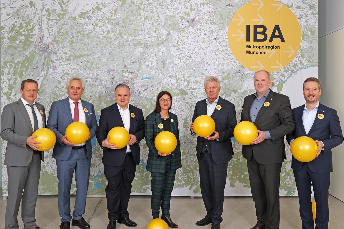 Gründung IBA-GmbH 