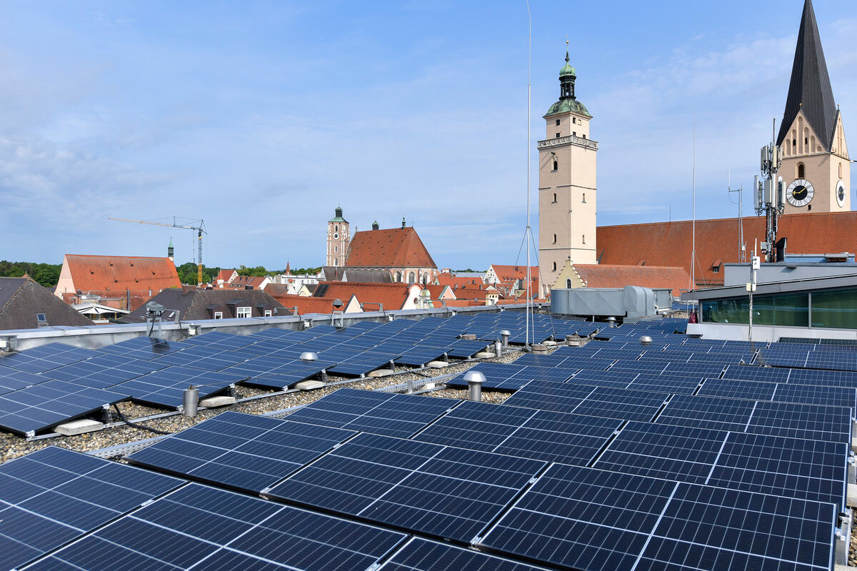 Photovoltaikanlage Neues Rathaus