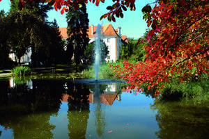 Bild vergrößern: Murska Sobota - Schloss im Stadtpark