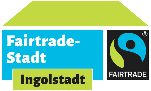 Bild vergrößern: Fairtrade-Town Ingolstadt Logo neu
