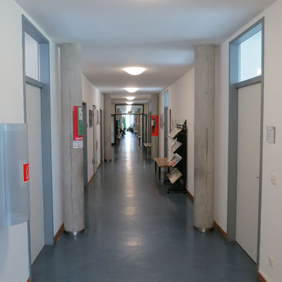 Bild vergrößern: Soziales Rathaus - Flur im 1. Obergeschoss, Amt für Soziales