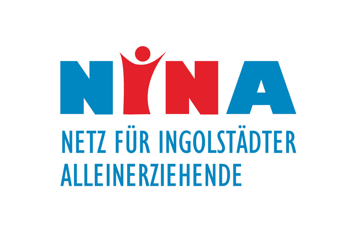 Netzwerk für INgolstädter Alleinerziehende - Logo NINA